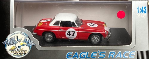 Eagles race 1092 mgb - mgb, 1966