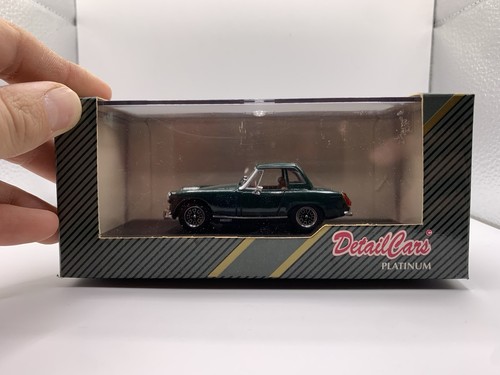 Dettaglio auto platino mg - auto, 1:43