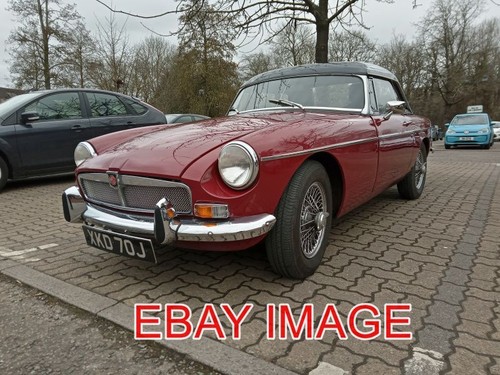 Photo 1970 roadster 1798cc - mg,