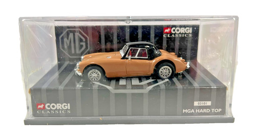 Hard top corgi - hard, 1:43