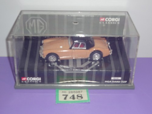 Corgi classics mga hardtop - corgi,