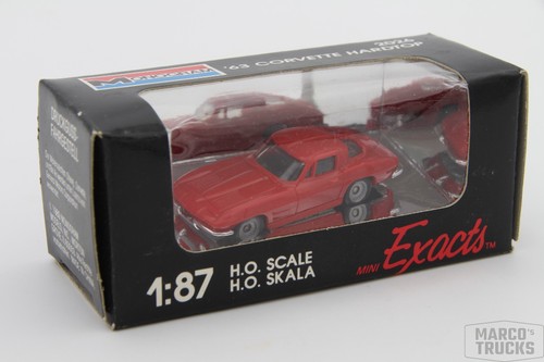 Hardtop monogram corvette - hardtop,