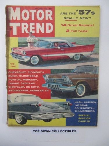Motor trend magazine dec - magazine,
