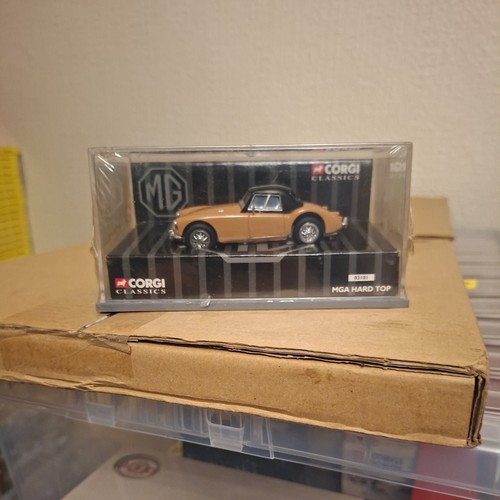 Corgi03101 hard top - corgi03101, mga