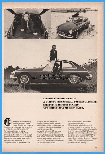 1966 mgb hardtop coupé - mg,
