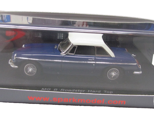 Spark roadster hardtop - mg, b