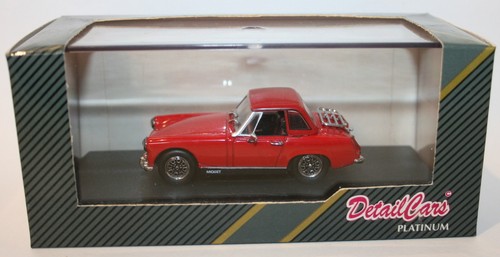 Dettaglio auto scala - scala, 1/43