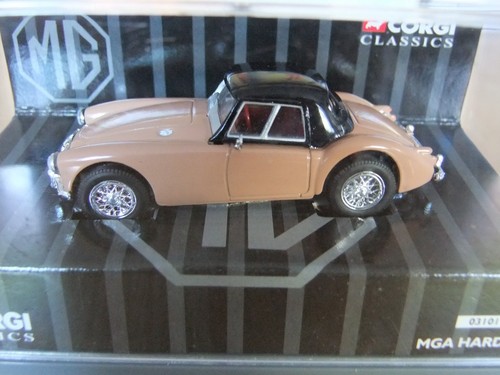 Veicoli classici mga corgi - classici,