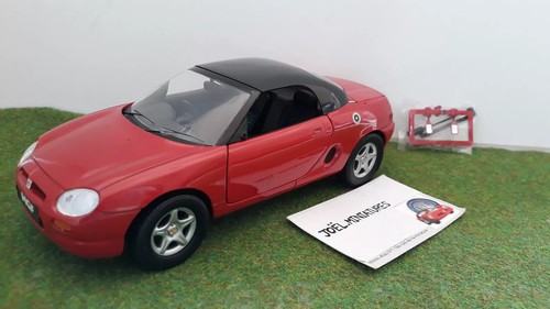 Mgf roadster cabriolet - mg,