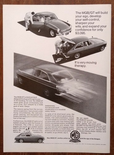 1966 mgb porte hardtop - mgb/gt, 2